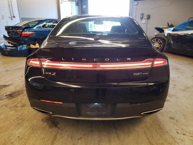 3LN6L5F98HR663022 - 2017 LINCOLN MKZ RESERVE შავი ფოტო 6
