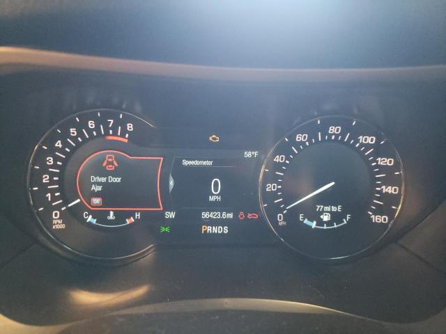 3LN6L5F98HR663022 - 2017 LINCOLN MKZ RESERVE შავი ფოტო 9