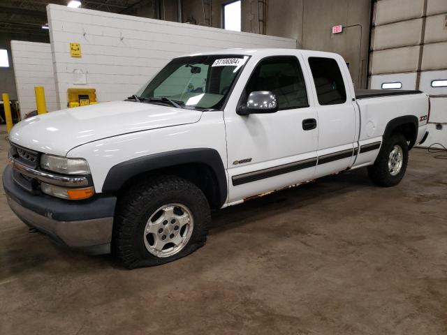 2002 CHEVROLET SILVERADO K1500, 