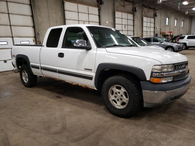 1GCEK19T92Z128822 - 2002 CHEVROLET SILVERADO K1500 WHITE photo 4