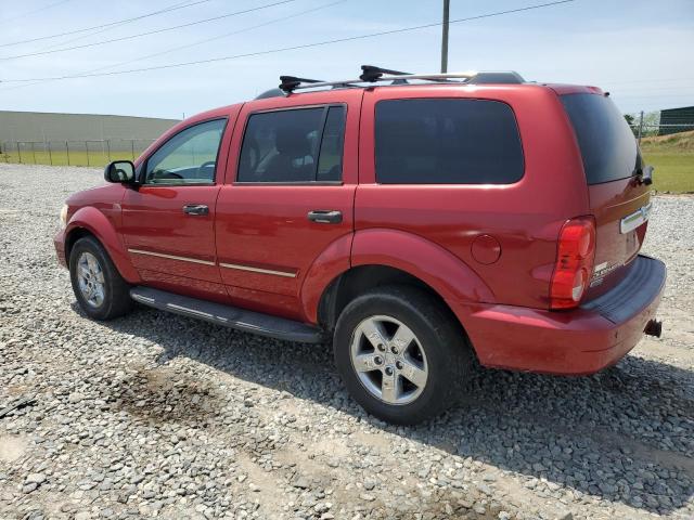 1D8HB58287F574290 - 2007 DODGE DURANGO LIMITED RED photo 2
