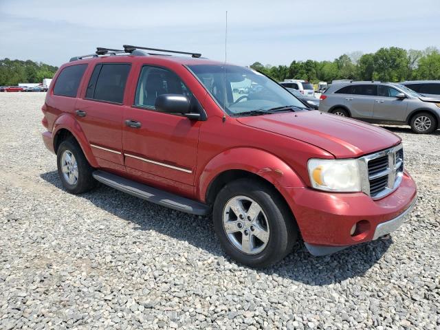 1D8HB58287F574290 - 2007 DODGE DURANGO LIMITED RED photo 4