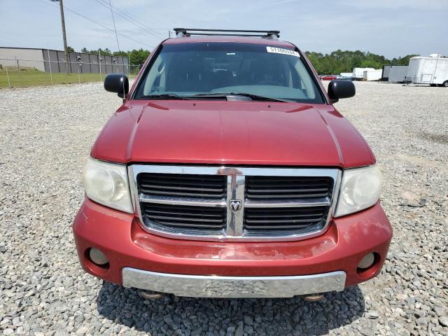 1D8HB58287F574290 - 2007 DODGE DURANGO LIMITED RED photo 5