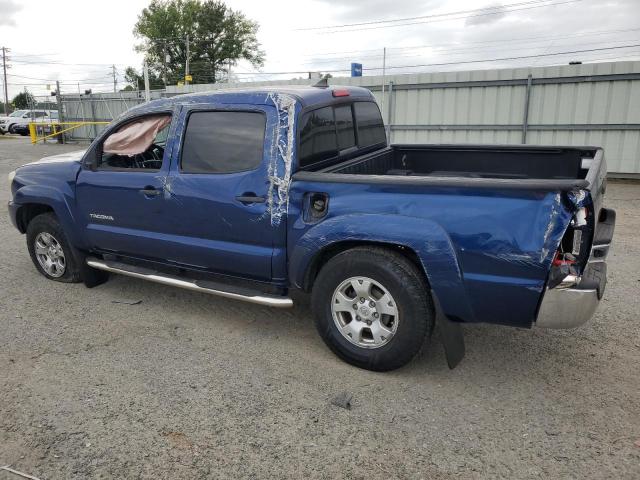 5TFJU4GN0FX068302 - 2015 TOYOTA TACOMA DOUBLE CAB PRERUNNER BLUE photo 2