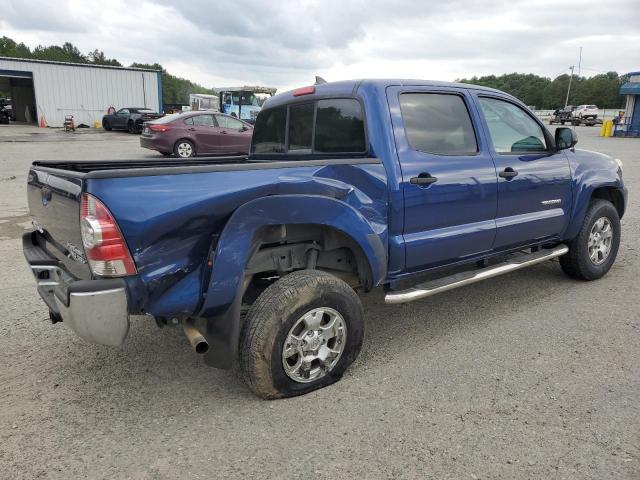 5TFJU4GN0FX068302 - 2015 TOYOTA TACOMA DOUBLE CAB PRERUNNER BLUE photo 3