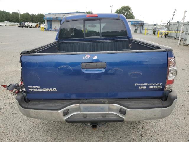 5TFJU4GN0FX068302 - 2015 TOYOTA TACOMA DOUBLE CAB PRERUNNER BLUE photo 6
