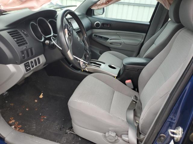 5TFJU4GN0FX068302 - 2015 TOYOTA TACOMA DOUBLE CAB PRERUNNER BLUE photo 7