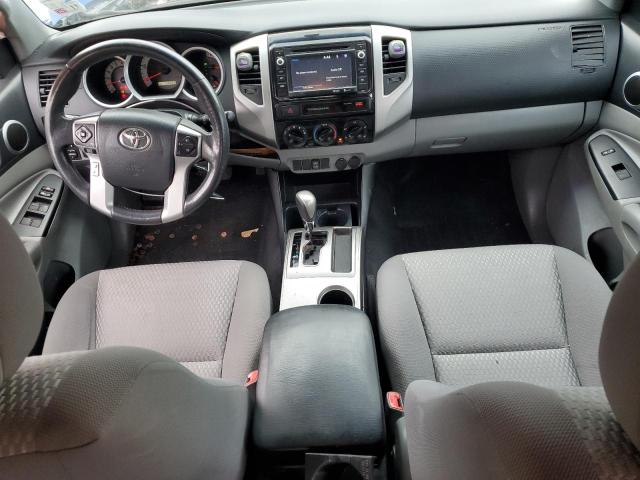 5TFJU4GN0FX068302 - 2015 TOYOTA TACOMA DOUBLE CAB PRERUNNER BLUE photo 8