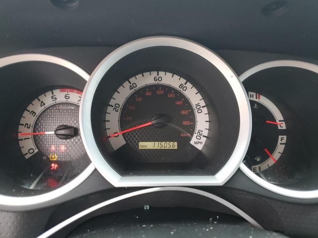 5TFJU4GN0FX068302 - 2015 TOYOTA TACOMA DOUBLE CAB PRERUNNER BLUE photo 9