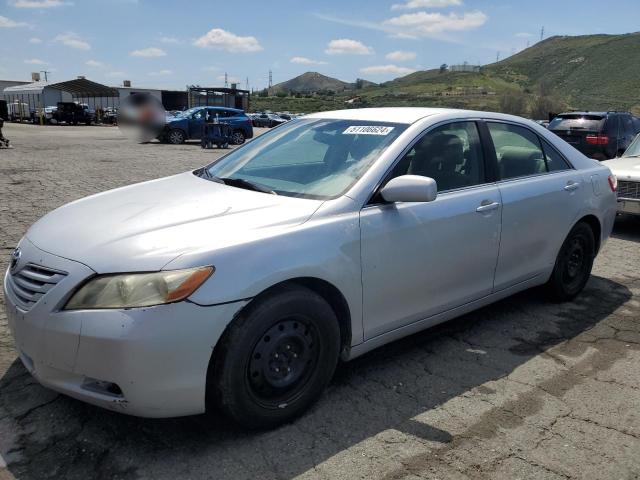 JTNBE46KX73018519 - 2007 TOYOTA CAMRY CE SILVER photo 1