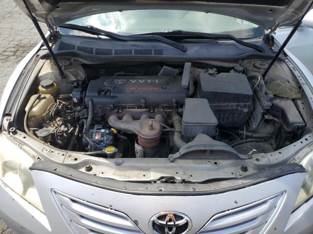 JTNBE46KX73018519 - 2007 TOYOTA CAMRY CE SILVER photo 11