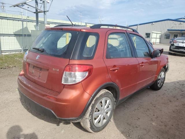 JS2YA5A35A6300076 - 2010 SUZUKI SX4 ORANGE photo 3