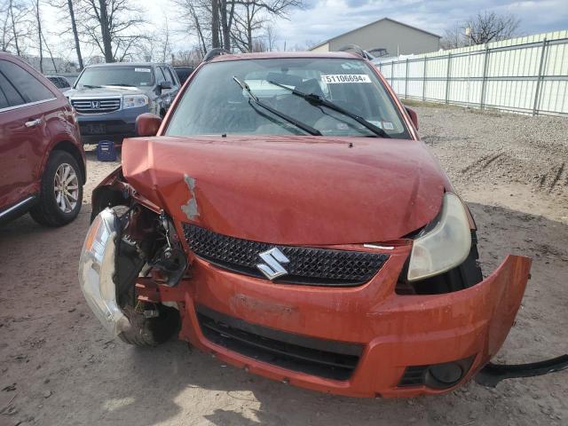 JS2YA5A35A6300076 - 2010 SUZUKI SX4 ORANGE photo 5