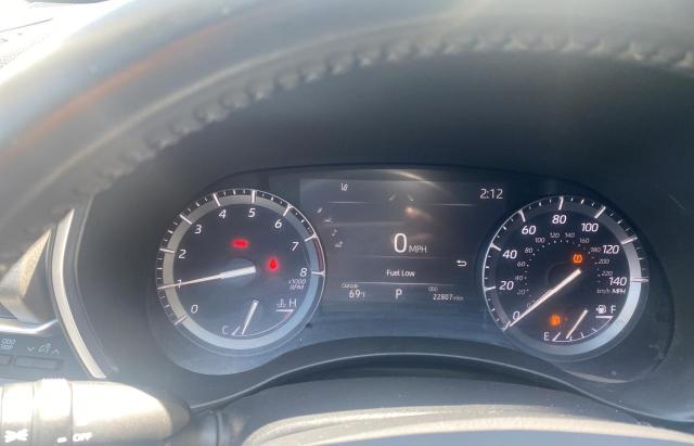 5TDGZRAH1MS072065 - 2021 TOYOTA HIGHLANDER XLE Qara foto 8