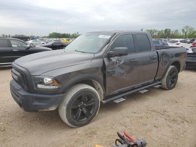 1C6RR7GT0MS514972 - 2021 RAM 1500 CLASS SLT შავი ფოტო 1