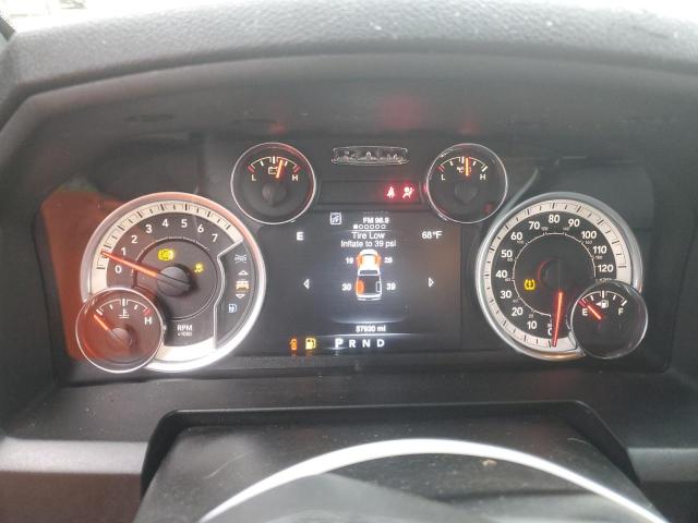 1C6RR7GT0MS514972 - 2021 RAM 1500 CLASS SLT შავი ფოტო 9