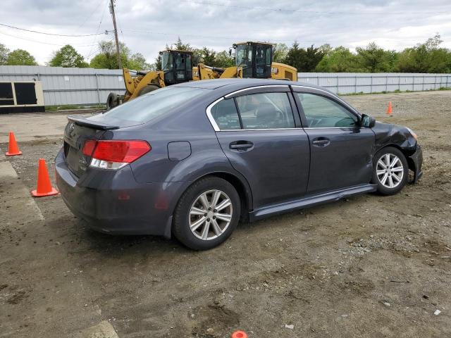 4S3BMBC65C3027190 - 2012 SUBARU LEGACY 2.5I PREMIUM CHARCOAL photo 3