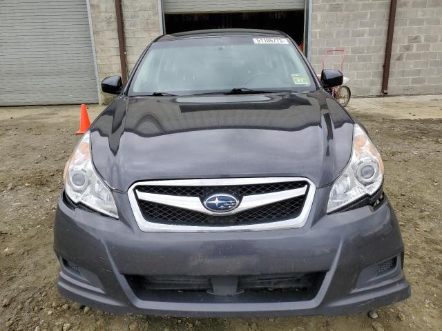 4S3BMBC65C3027190 - 2012 SUBARU LEGACY 2.5I PREMIUM CHARCOAL photo 5