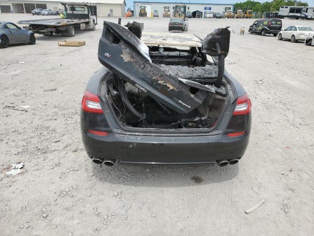 ZAM56RRA6E1086223 - 2014 MASERATI QUATTROPOR S BLACK photo 6