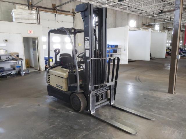 9A122322 - 2001 CROW FORKLIFT YELLOW photo 1