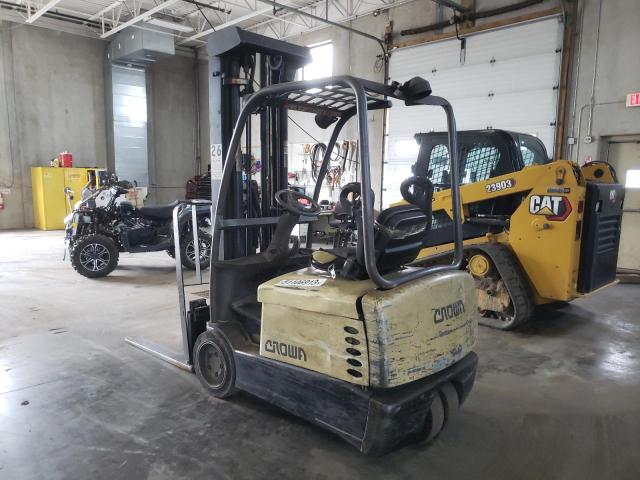 9A122322 - 2001 CROW FORKLIFT YELLOW photo 3