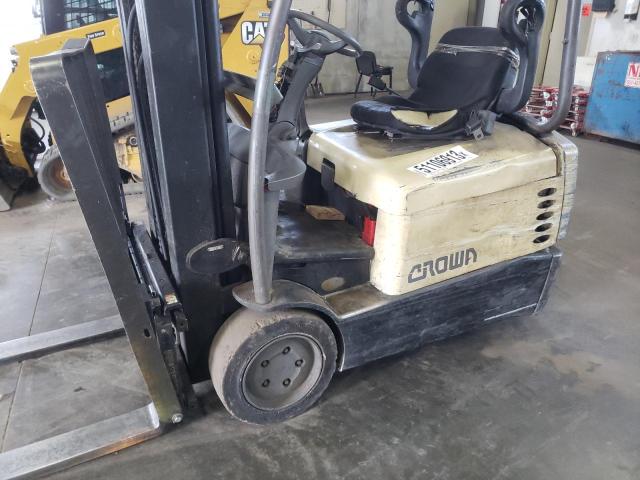 9A122322 - 2001 CROW FORKLIFT YELLOW photo 9