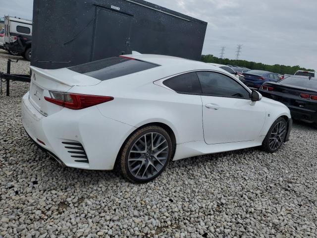 JTHHE5BC9F5006513 - 2015 LEXUS RC 350 WHITE photo 3