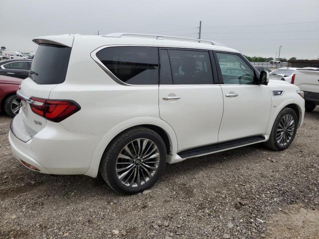 JN8AZ2NF0K9680116 - 2019 INFINITI QX80 LUXE WHITE photo 3