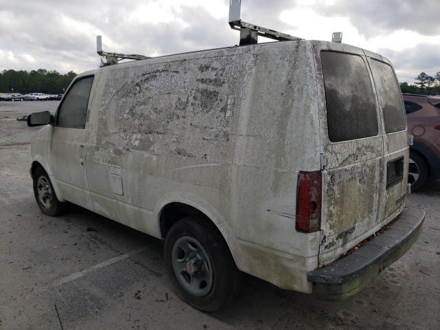 1GCDM19X63B147248 - 2003 CHEVROLET ASTRO WHITE photo 2