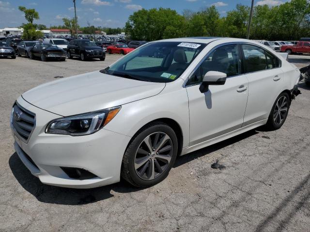 4S3BNAL69F3049690 - 2015 SUBARU LEGACY 2.5I LIMITED WHITE photo 1