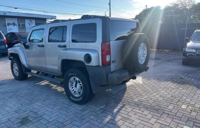 5GTDN136X68100991 - 2006 HUMMER H3 BEIGE photo 3