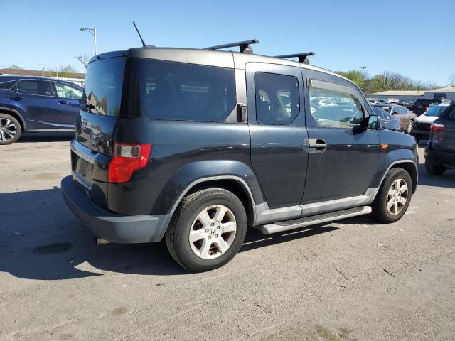 5J6YH28709L000756 - 2009 HONDA ELEMENT EX BLACK photo 3