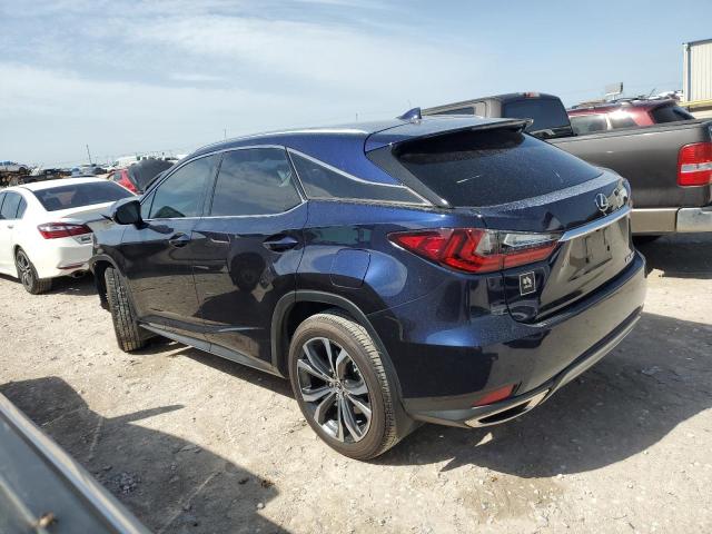 2T2HZMAAXNC221816 - 2022 LEXUS RX 350 BLUE photo 2