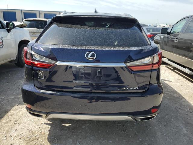 2T2HZMAAXNC221816 - 2022 LEXUS RX 350 BLUE photo 6