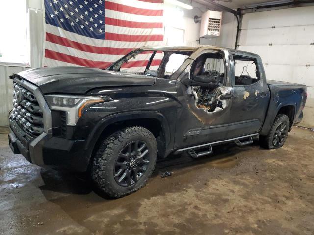 5TFNA5DB2RX199813 - 2024 TOYOTA TUNDRA CREWMAX PLATINUM შავი ფოტო 1