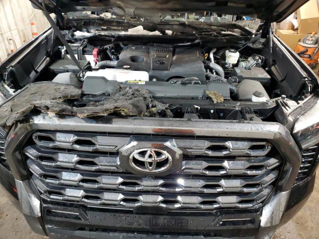 5TFNA5DB2RX199813 - 2024 TOYOTA TUNDRA CREWMAX PLATINUM შავი ფოტო 11
