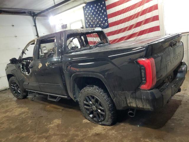 5TFNA5DB2RX199813 - 2024 TOYOTA TUNDRA CREWMAX PLATINUM შავი ფოტო 2