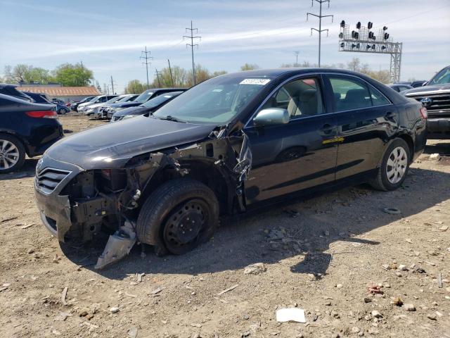 4T1BF3EK0BU775392 - 2011 TOYOTA CAMRY BASE BLACK photo 1