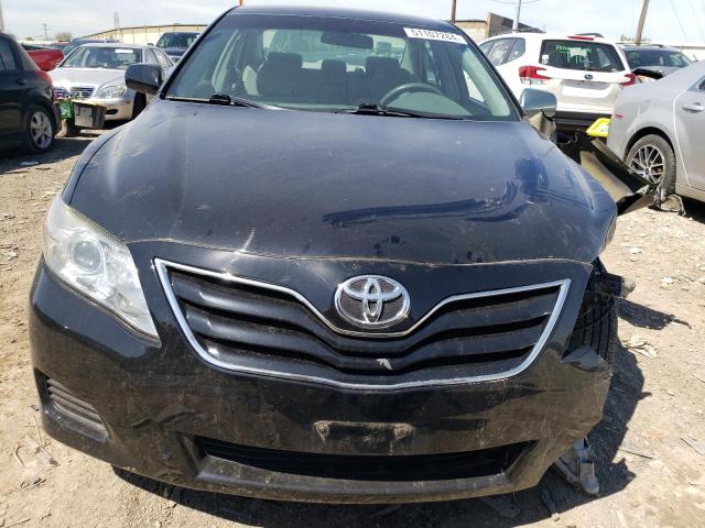 4T1BF3EK0BU775392 - 2011 TOYOTA CAMRY BASE BLACK photo 5