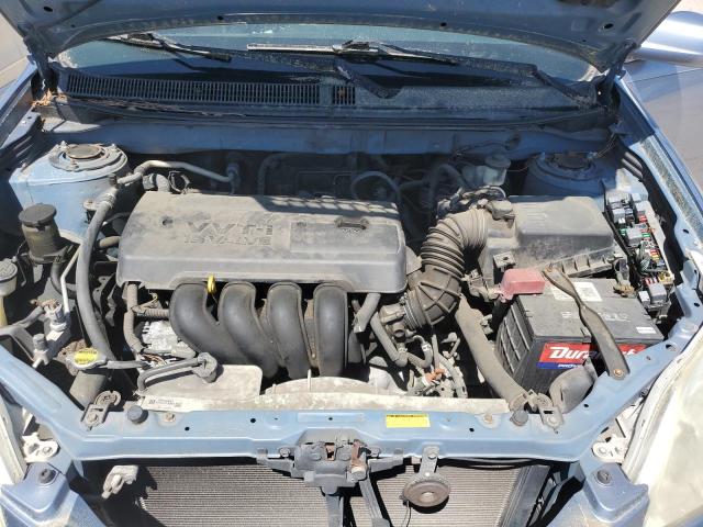 2T1KR32E18C698273 - 2008 TOYOTA COROLLA MA XR BLUE photo 12