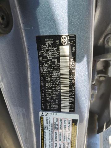 2T1KR32E18C698273 - 2008 TOYOTA COROLLA MA XR BLUE photo 13