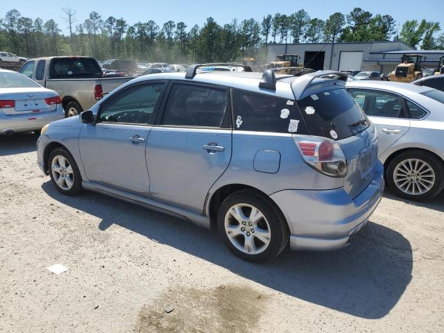 2T1KR32E18C698273 - 2008 TOYOTA COROLLA MA XR BLUE photo 2