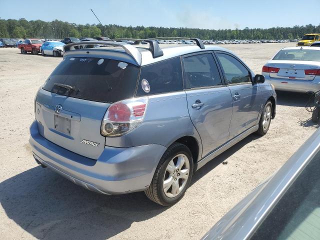 2T1KR32E18C698273 - 2008 TOYOTA COROLLA MA XR BLUE photo 3