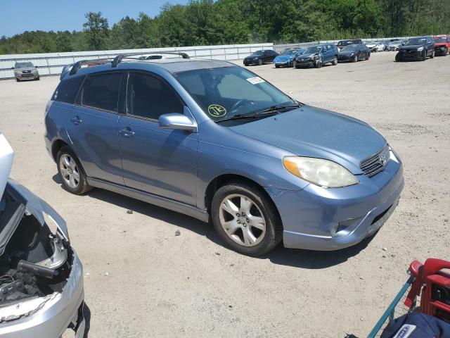 2T1KR32E18C698273 - 2008 TOYOTA COROLLA MA XR BLUE photo 4