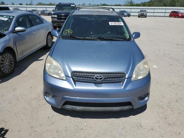 2T1KR32E18C698273 - 2008 TOYOTA COROLLA MA XR BLUE photo 5