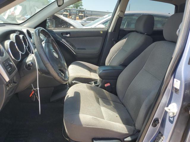 2T1KR32E18C698273 - 2008 TOYOTA COROLLA MA XR BLUE photo 7