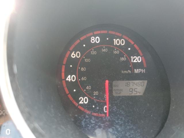 2T1KR32E18C698273 - 2008 TOYOTA COROLLA MA XR BLUE photo 9