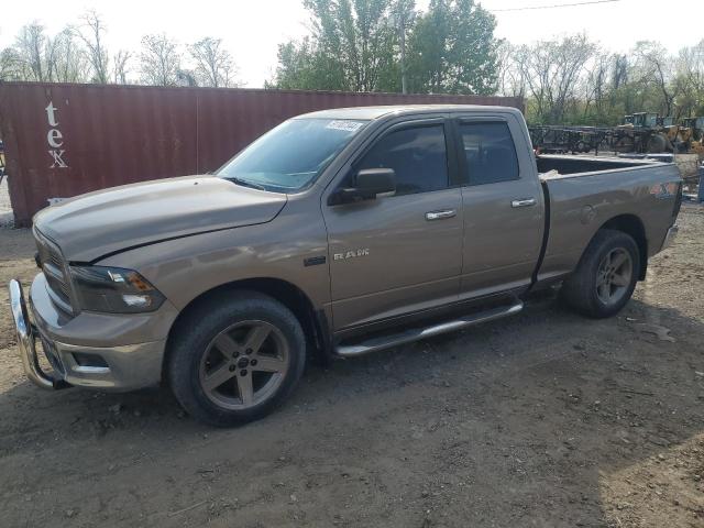 2010 DODGE RAM 1500, 