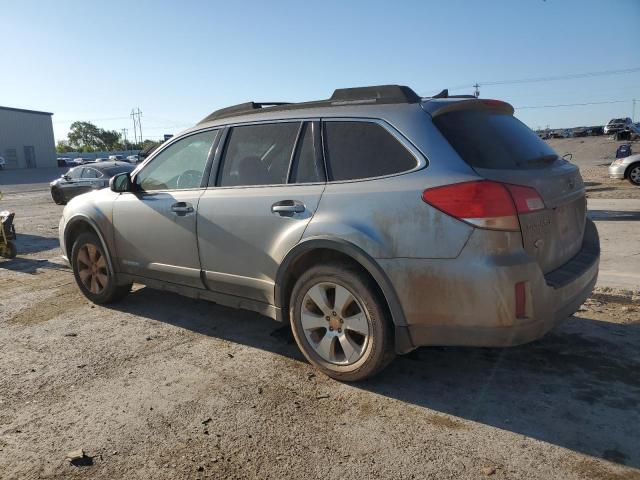 4S4BRDLC7B2367623 - 2011 SUBARU OUTBACK 3.6R LIMITED GRAY photo 2