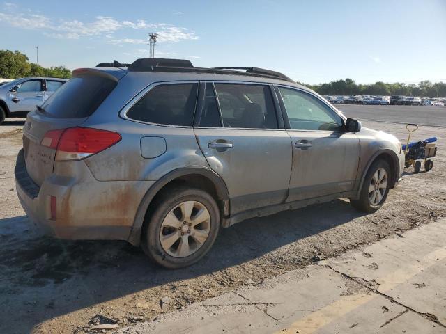 4S4BRDLC7B2367623 - 2011 SUBARU OUTBACK 3.6R LIMITED GRAY photo 3